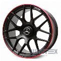 Replica Mercedes R852 10x21 5x112 ET42 DIA66.6 MBM№3